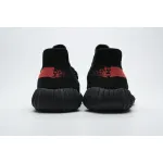 AH Adidas Yeezy Boost 350 V2 Core Black/Red Real Boost