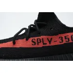 AH Adidas Yeezy Boost 350 V2 Core Black/Red Real Boost