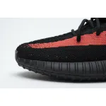 AH Adidas Yeezy Boost 350 V2 Core Black/Red Real Boost
