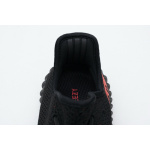 AH Adidas Yeezy Boost 350 V2 Core Black/Red Real Boost