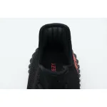 AH Adidas Yeezy Boost 350 V2 Core Black/Red Real Boost