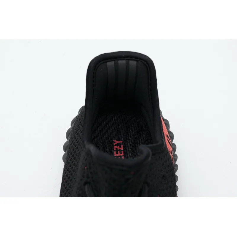 AH Adidas Yeezy Boost 350 V2 Core Black/Red Real Boost