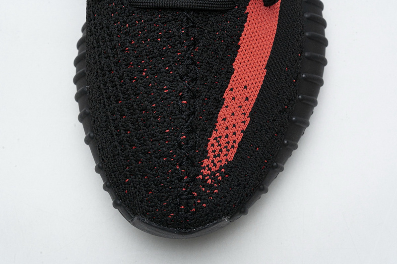 AH Adidas Yeezy Boost 350 V2 Core Black/Red Real Boost