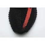 AH Adidas Yeezy Boost 350 V2 Core Black/Red Real Boost