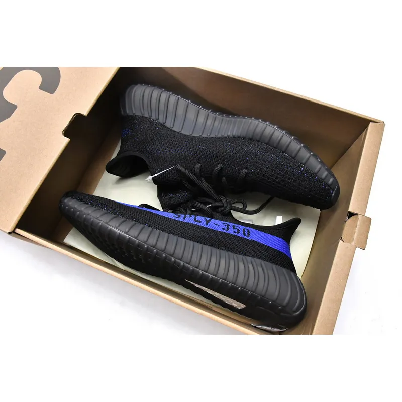 AH Adidas Yeezy Boost 350 V2 Black Blue