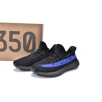 AH Adidas Yeezy Boost 350 V2 Black Blue 02