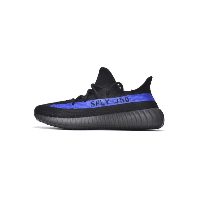 AH Adidas Yeezy Boost 350 V2 Black Blue 01