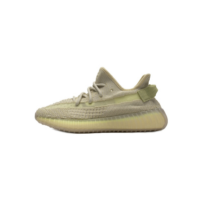 AH Adidas Yeezy Boost 350 V2 “Flax”Real Boost 01