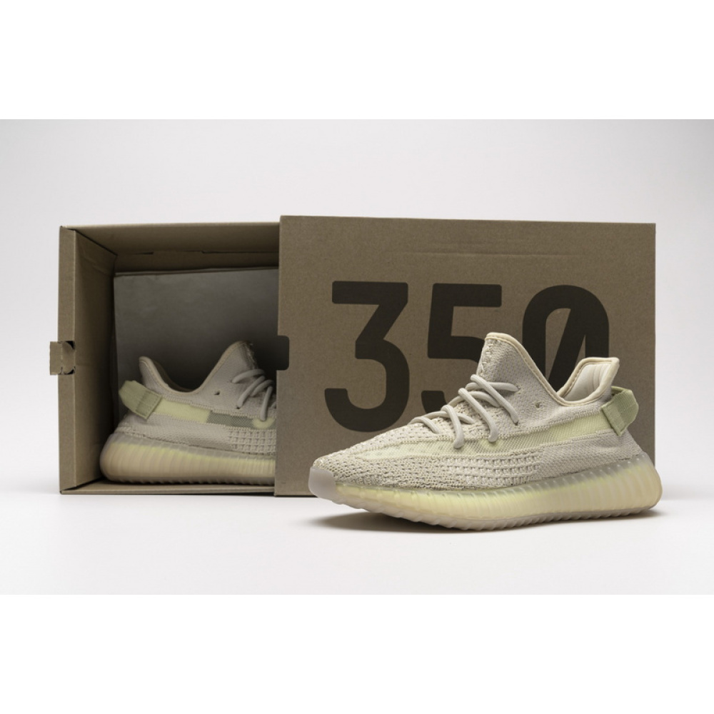 AH Adidas Yeezy Boost 350 V2 “Flax”Real Boost