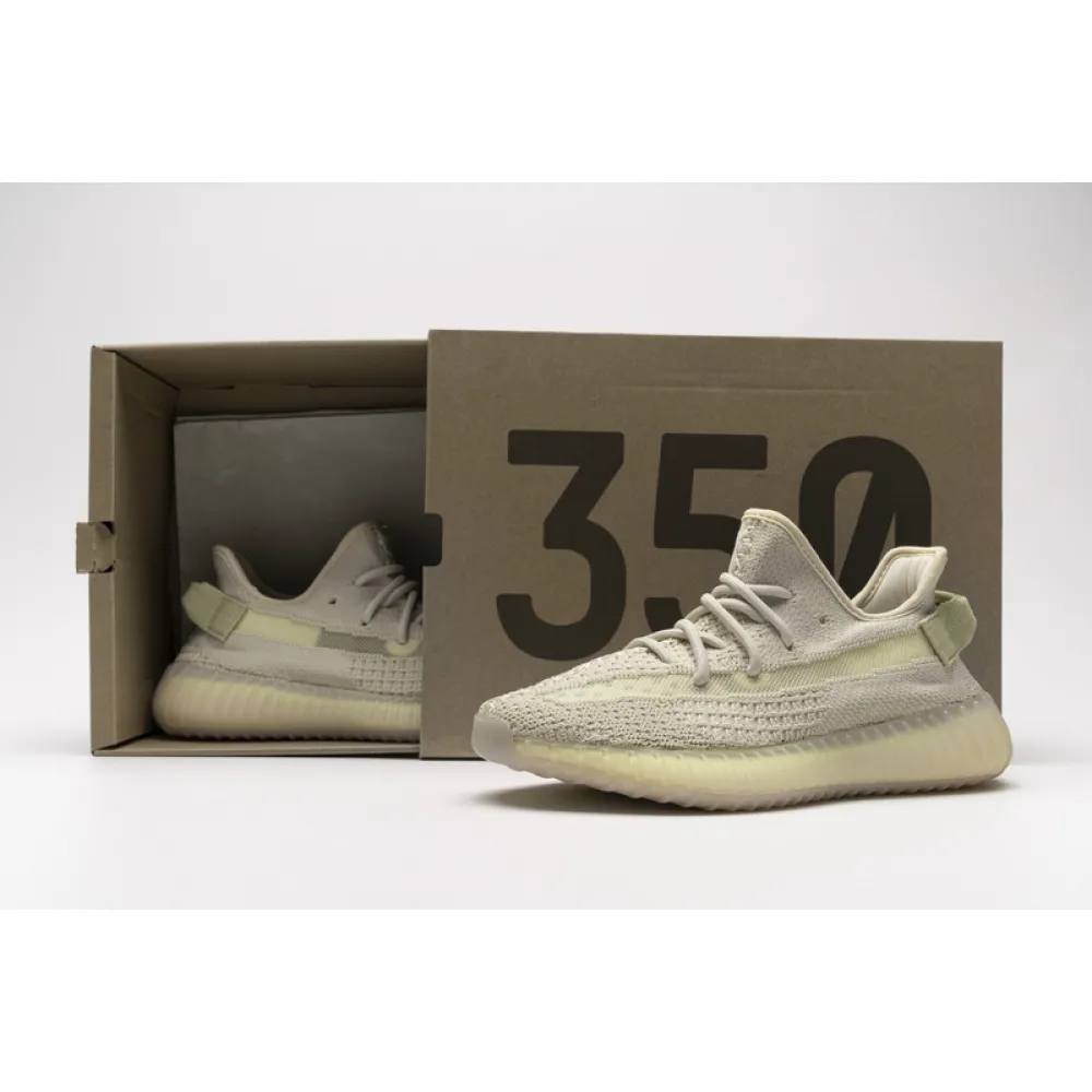 AH Adidas Yeezy Boost 350 V2 “Flax”Real Boost