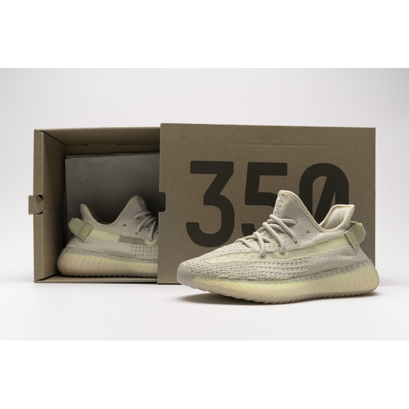 AH Adidas Yeezy Boost 350 V2 “Flax”Real Boost