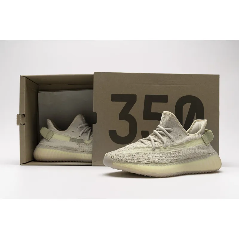 AH Adidas Yeezy Boost 350 V2 “Flax”Real Boost