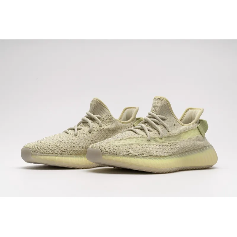 AH Adidas Yeezy Boost 350 V2 “Flax”Real Boost