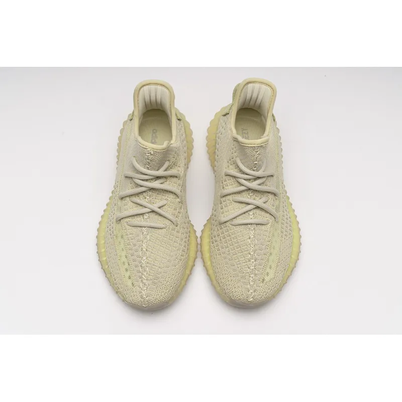 AH Adidas Yeezy Boost 350 V2 “Flax”Real Boost