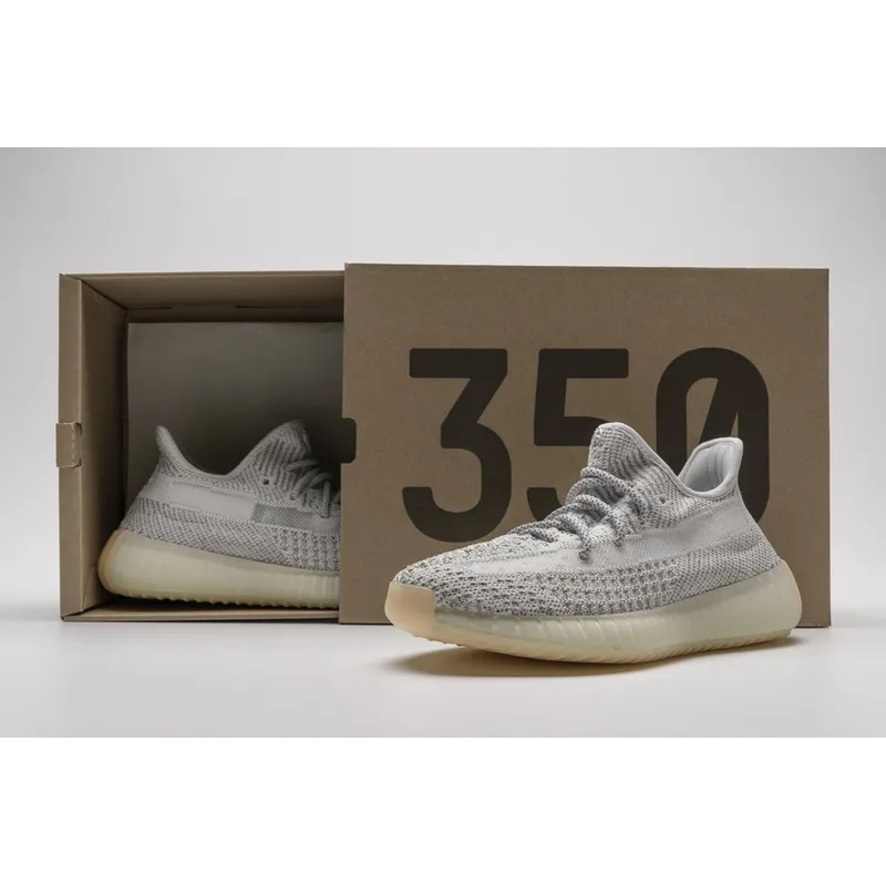 AH Adidas Yeezy Boost 350 V2 “Yeshaya Reflective”Real Boost