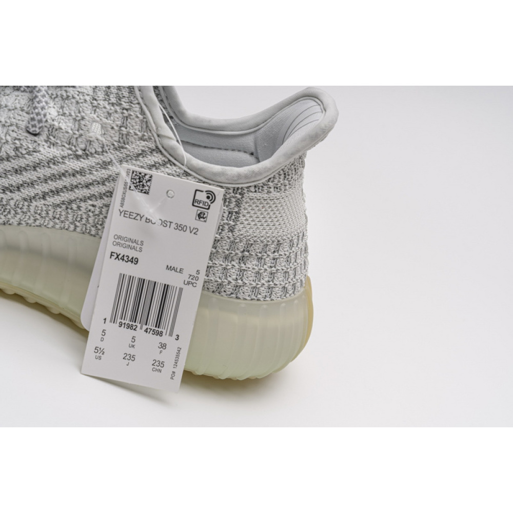 AH Adidas Yeezy Boost 350 V2 “Yeshaya Reflective”Real Boost