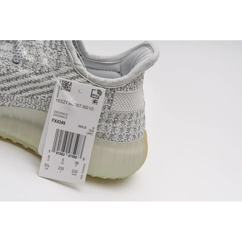 AH Adidas Yeezy Boost 350 V2 “Yeshaya Reflective”Real Boost