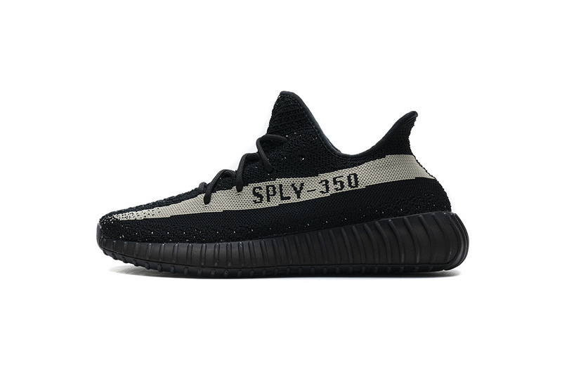 AH Adidas Yeezy Boost 350 V2 Core Black/White Real Boost