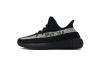 AH Adidas Yeezy Boost 350 V2 Core Black/White Real Boost