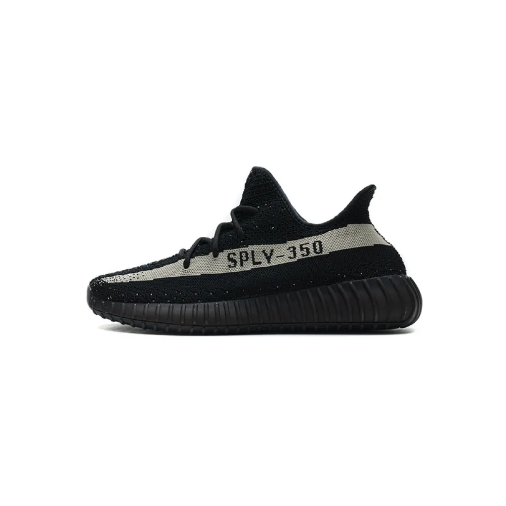 AH Adidas Yeezy Boost 350 V2 Core Black/White Real Boost