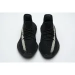 AH Adidas Yeezy Boost 350 V2 Core Black/White Real Boost