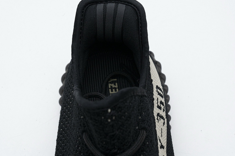 AH Adidas Yeezy Boost 350 V2 Core Black/White Real Boost