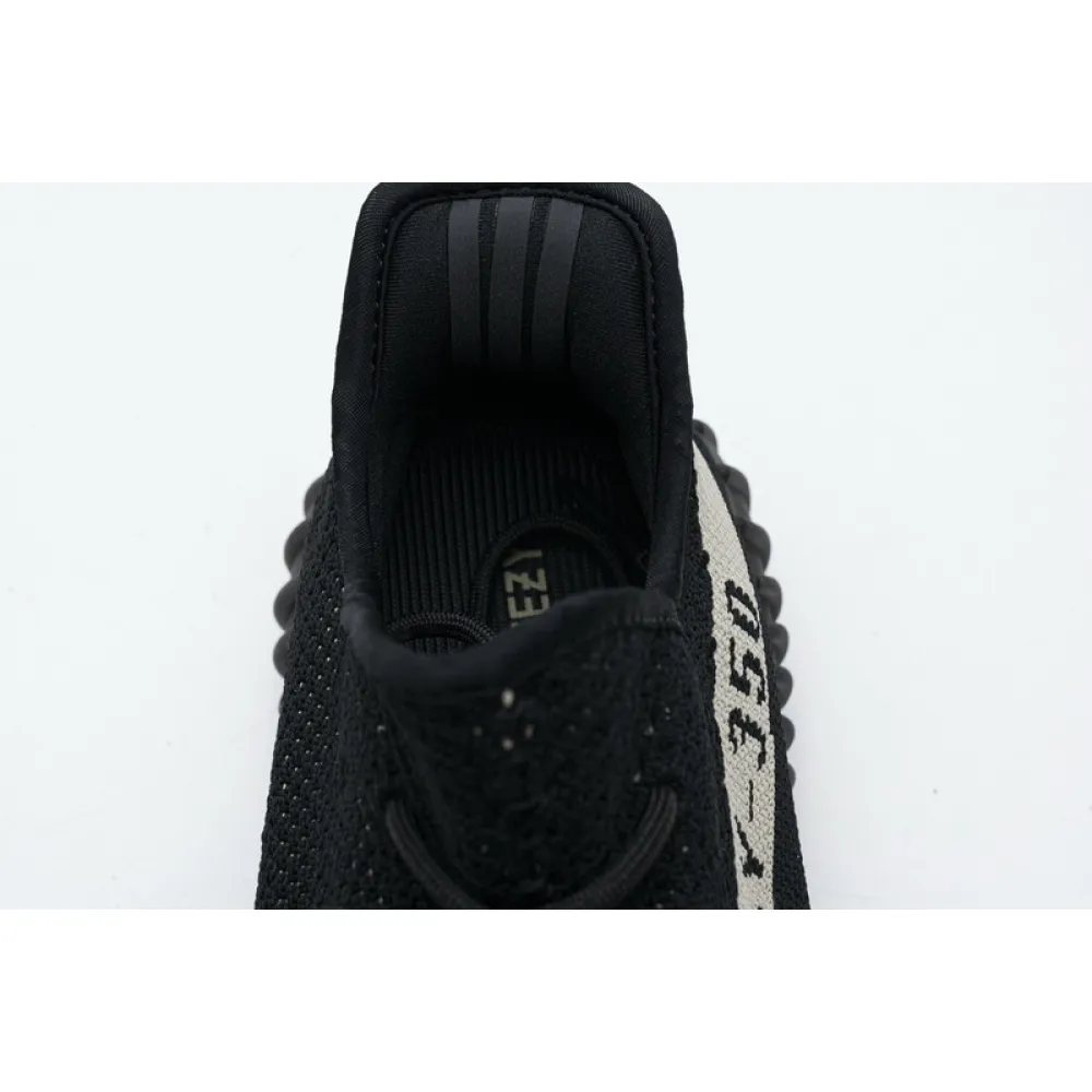 AH Adidas Yeezy Boost 350 V2 Core Black/White Real Boost