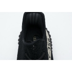 AH Adidas Yeezy Boost 350 V2 Core Black/White Real Boost