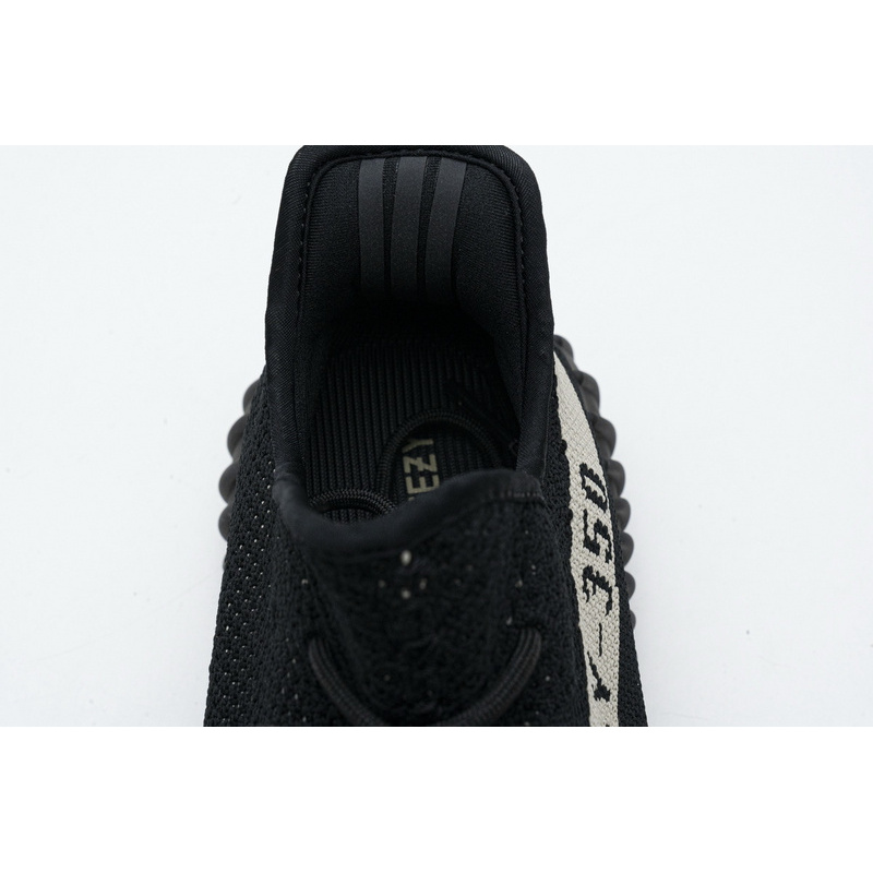 AH Adidas Yeezy Boost 350 V2 Core Black/White Real Boost