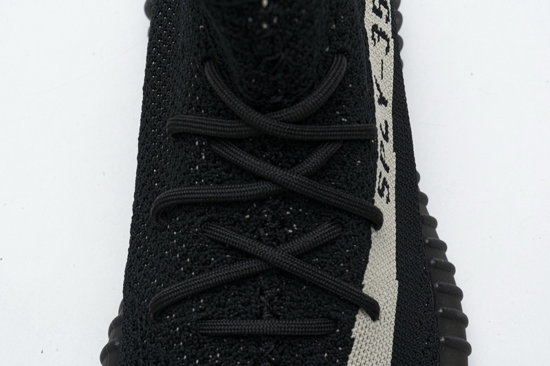 AH Adidas Yeezy Boost 350 V2 Core Black/White Real Boost