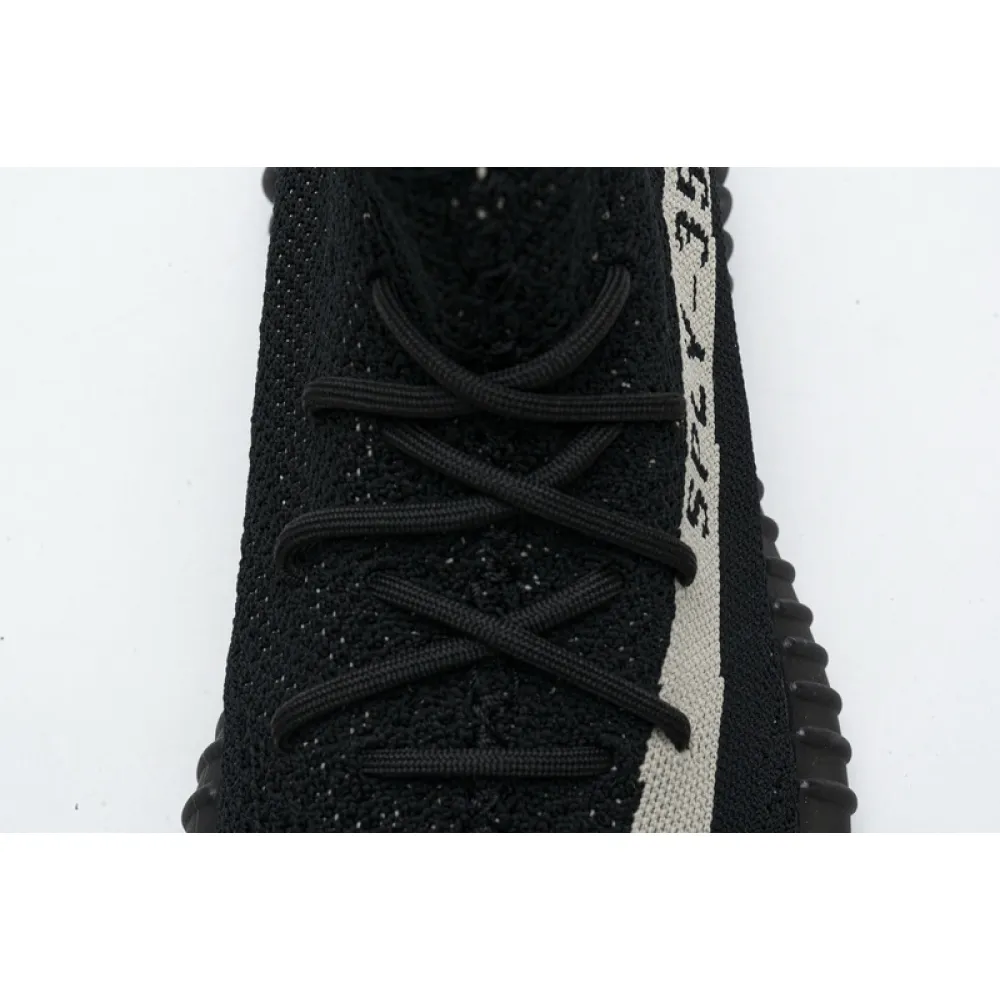 AH Adidas Yeezy Boost 350 V2 Core Black/White Real Boost