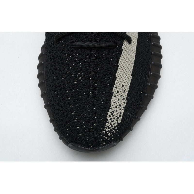 AH Adidas Yeezy Boost 350 V2 Core Black/White Real Boost