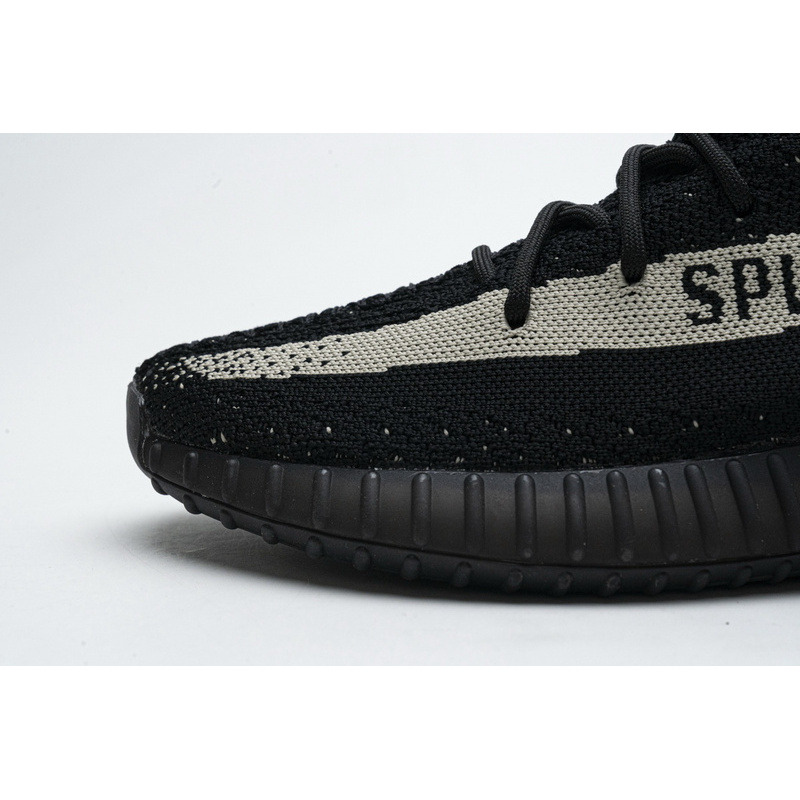 AH Adidas Yeezy Boost 350 V2 Core Black/White Real Boost