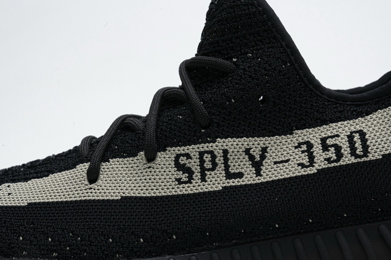 AH Adidas Yeezy Boost 350 V2 Core Black/White Real Boost
