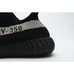 AH Adidas Yeezy Boost 350 V2 Core Black/White Real Boost