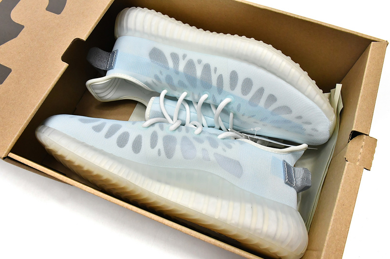 AH Adidas Yeezy Boost 350 V2 Mono Ice