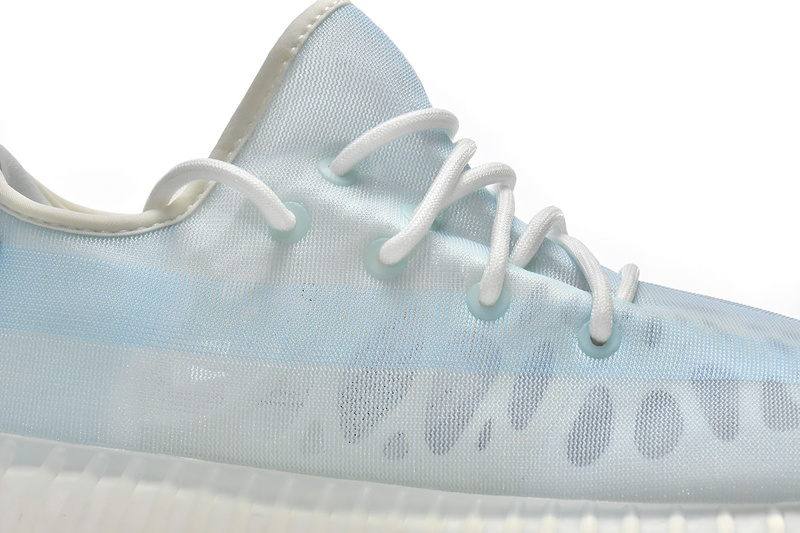 AH Adidas Yeezy Boost 350 V2 Mono Ice