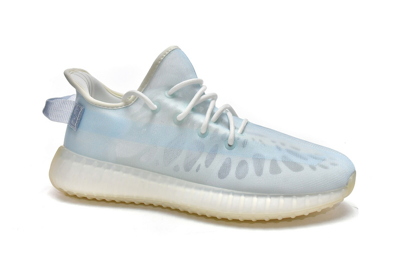 AH Adidas Yeezy Boost 350 V2 Mono Ice