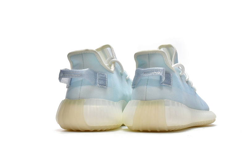 AH Adidas Yeezy Boost 350 V2 Mono Ice