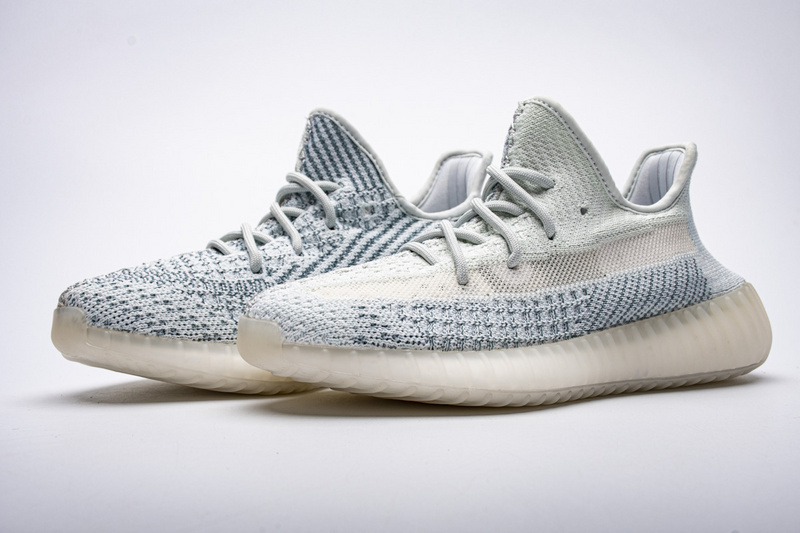 AH Adidas Yeezy 350 Boost V2 "Cloud White Reflective"