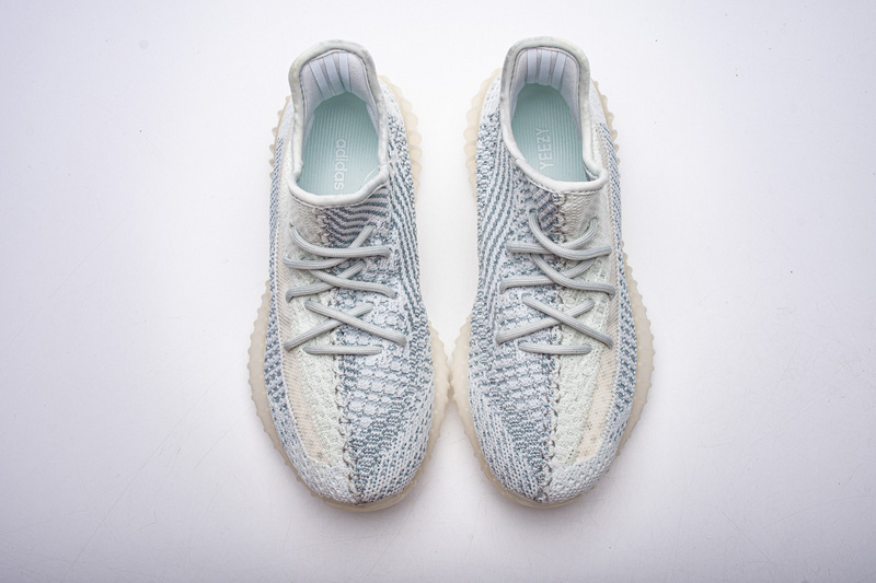AH Adidas Yeezy 350 Boost V2 "Cloud White Reflective"