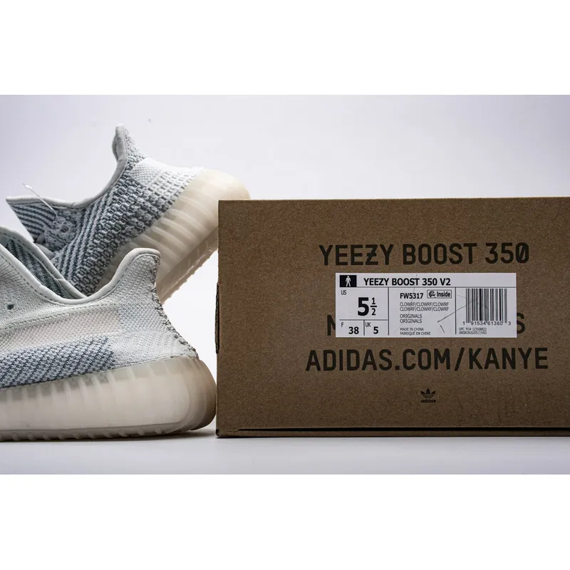 AH Adidas Yeezy 350 Boost V2 "Cloud White Reflective"