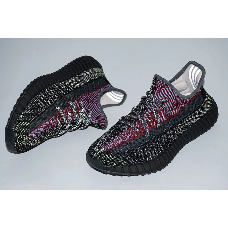 AH Adidas Yeezy Boost 350 V2 “Yecheil Reflective” Real Boost