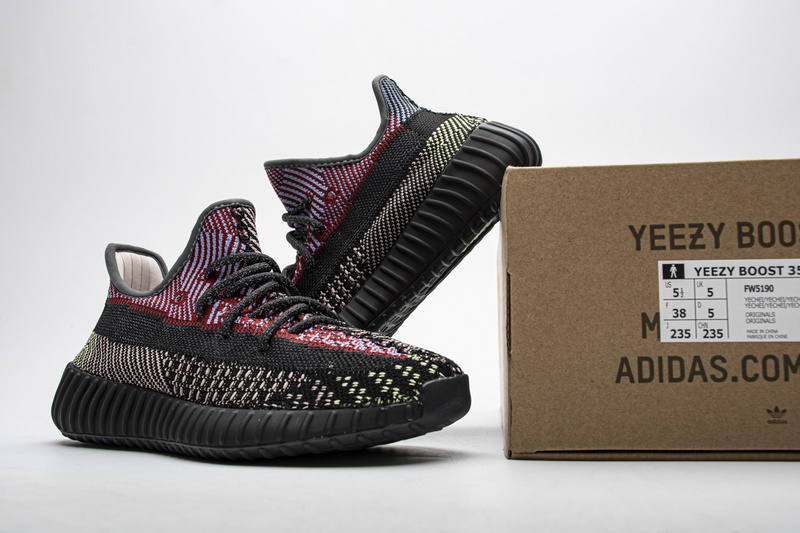 AH Adidas Yeezy Boost 350 V2 Yecheil Real Boost