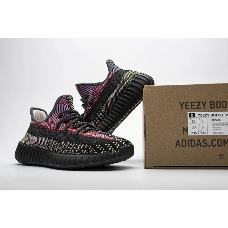 AH Adidas Yeezy Boost 350 V2 Yecheil Real Boost