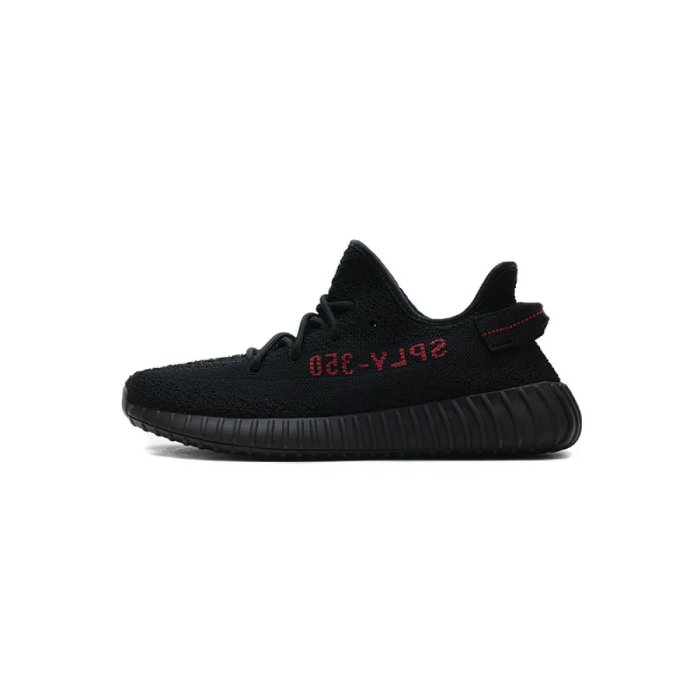 AH Adidas Yeezy Boost 350 V2 Black/Red Real Boost