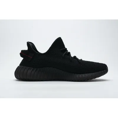 AH Adidas Yeezy Boost 350 V2 Black/Red Real Boost 02