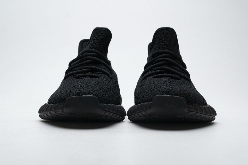 AH Adidas Yeezy Boost 350 V2 Black/Red Real Boost