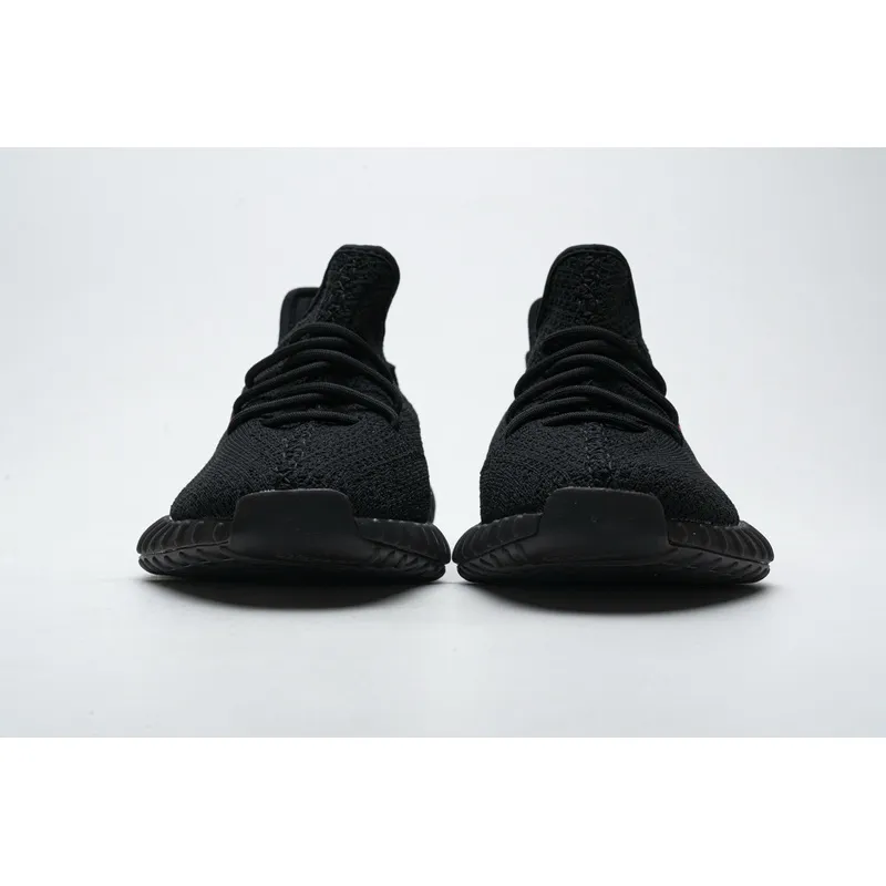 AH Adidas Yeezy Boost 350 V2 Black/Red Real Boost