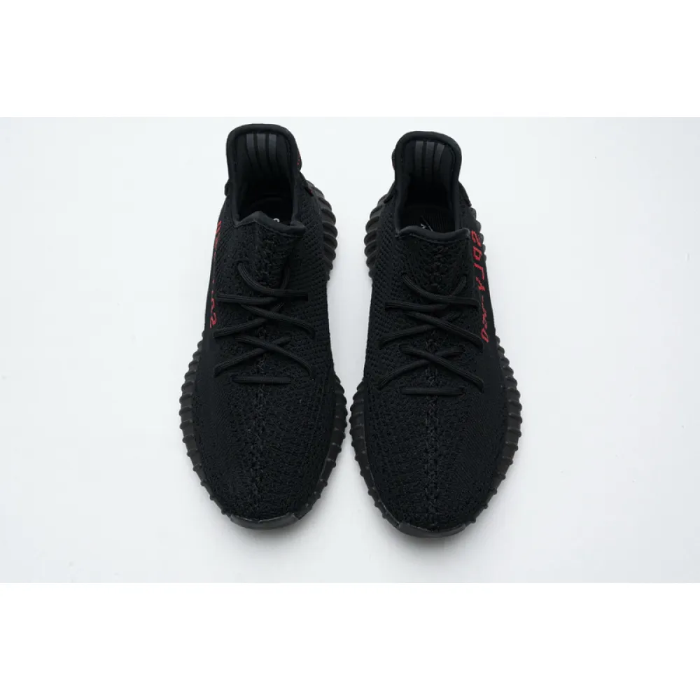 AH Adidas Yeezy Boost 350 V2 Black/Red Real Boost